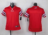 Youth Nike Buffalo Bills Customized Red Team Color Stitched NFL Game Jersey,baseball caps,new era cap wholesale,wholesale hats